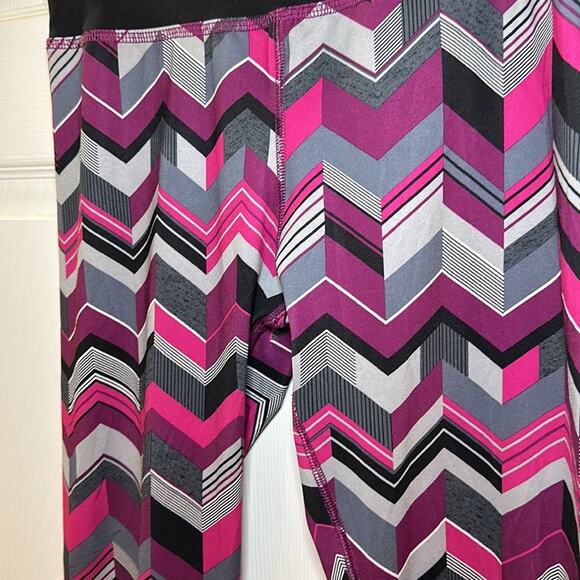 RBX Active‎ Women’s Mid Rise Athletic Capri Leggings Size Medium - Picture 2 of 8